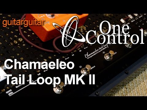 One Control Chamaeleo Tail Loop MkII OC-5V2 - 5 Loop Programmable Switcher for Guitar Effects Pedals - NEW! image 2
