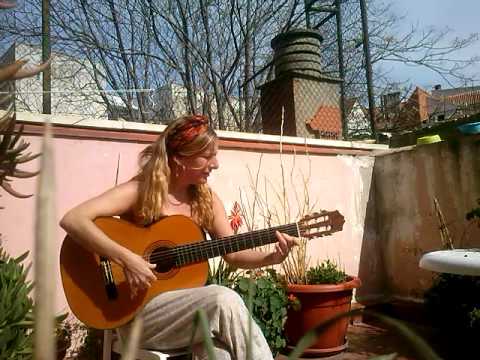 LA NIÑA DEL CABO-Grabaciones de cuello vuelto presenta: 