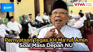 Download lagu KH Ma'ruf Amin Speaks Out: NU Conflict Agreed to End! mp3