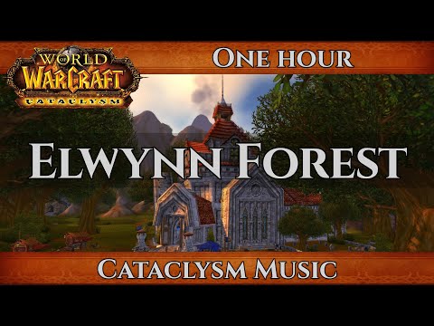 Elwynn Forest Music (1 Hour) - Cataclysm Music