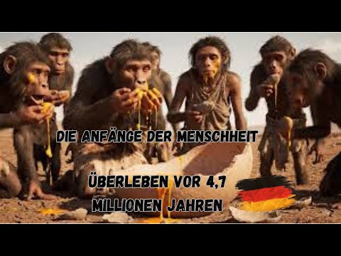 Leben vor 4,7 Millionen Jahren – Wie prähistorische Menschen überlebten, um das Leben zu erhalten