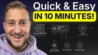 How to Build Your First AI Agent in N8N (Tutorial for Beginners)