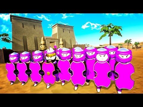 NEW Persian Immortals Army Invades the ShieldWall Update!