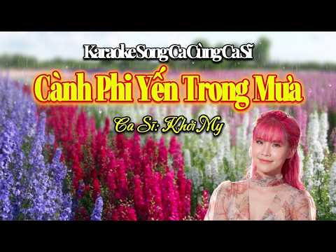 142. Cành Phi Yến Trong Mưa
