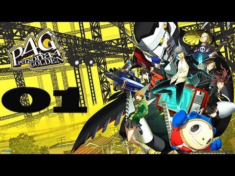 Persona 4 Golden - Walkthrough - Part 1