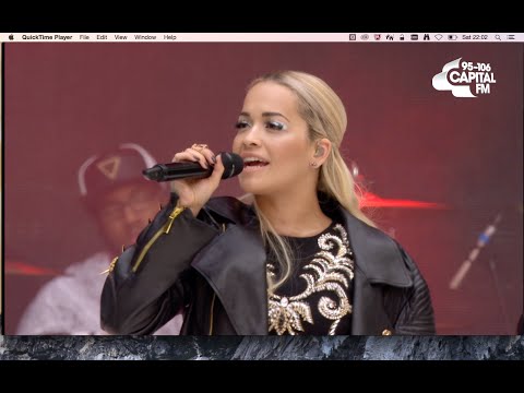 Rita Ora - 'R.I.P/Black Widow' (Summertime Ball 2015)