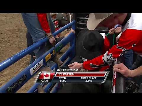 Ty Patten bucks off Centrifugal (PBR)