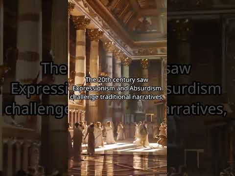 What are some historical theater movements that have shaped modern drama?