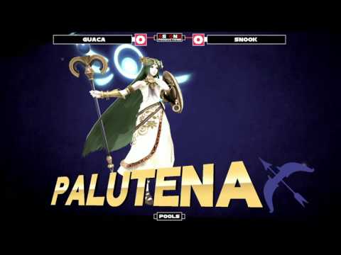 Sm4sh: CT2016 - Guaca (ZSS) Vs Snook (Paluntena) - RR Pools