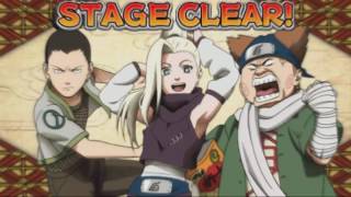 Naruto: Ultimate Ninja Heroes | Heroes Mode | №1