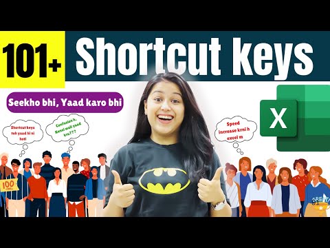 101 Excel Shortcuts That Will Save Your HOURS! (Must-Know Tips) ⏳🔥
