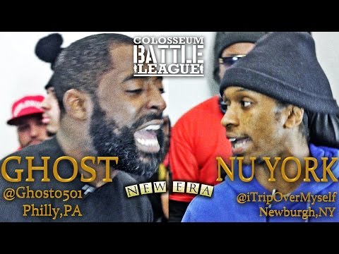 Ghost vs Nu York