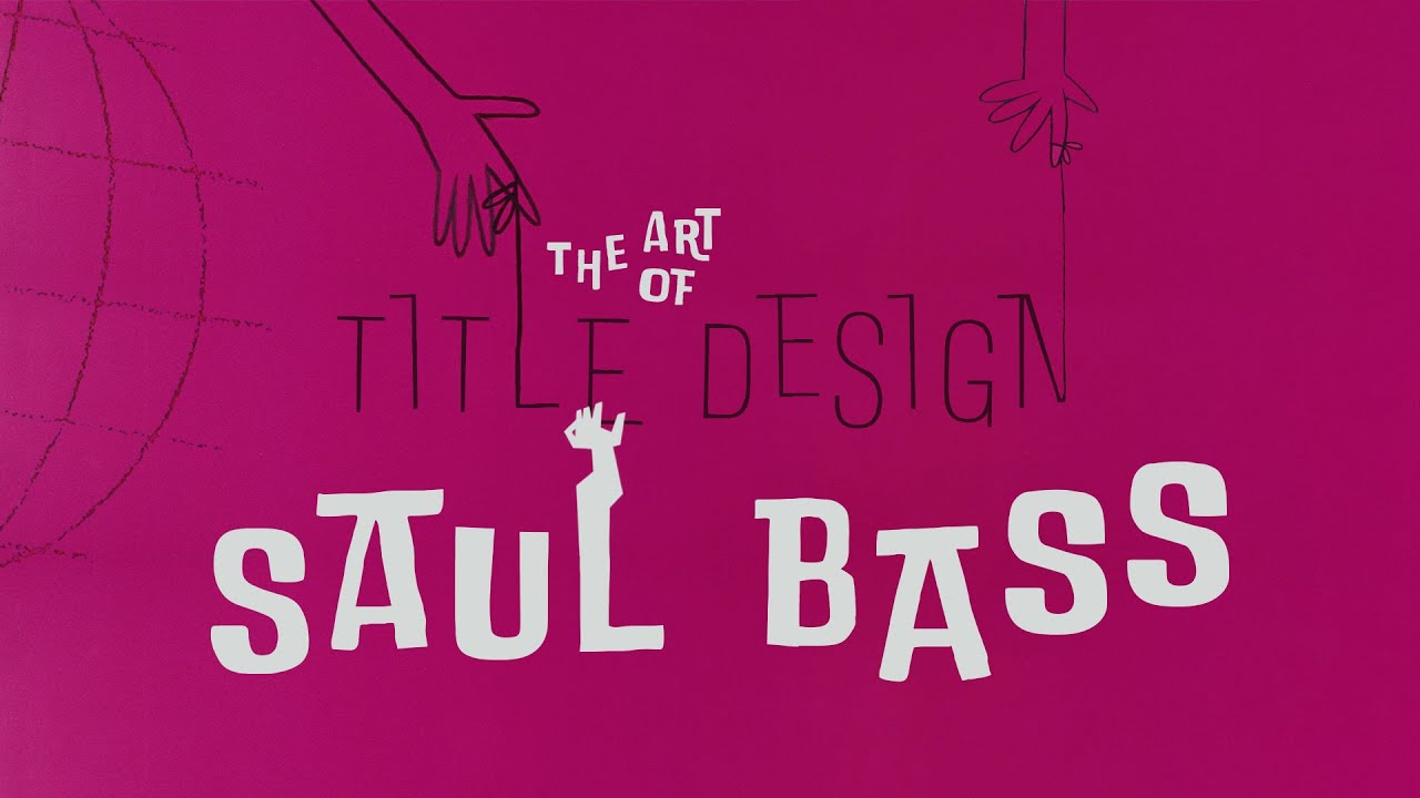Saul Bass and the art of movie title design