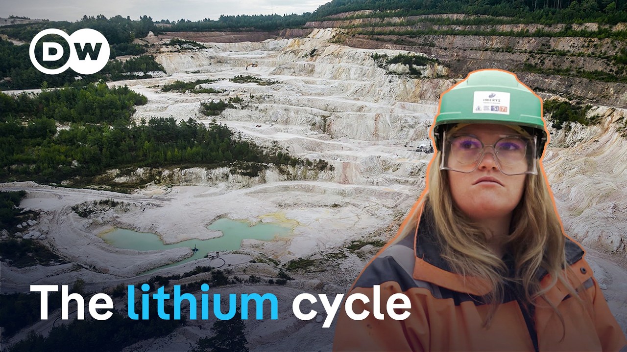 Lithium in Europe - Sustainable or harmful? | DW Documentary
