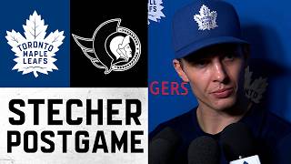 Troy Stecher | Post Game at Ottawa Senators | April 15, 2026