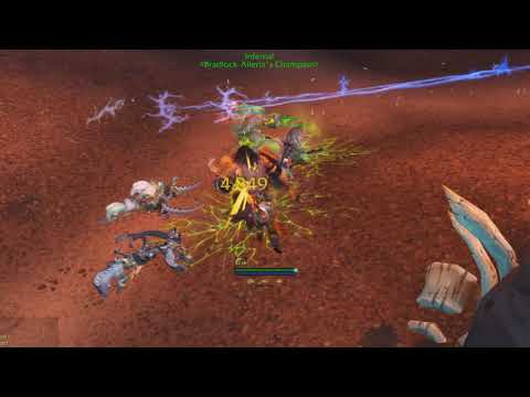 World PvP Episode 1 - BFA WOW 8.1.5 - Retribution PvP