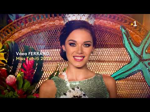 Vaea Ferrand, Miss Tahiti 2016