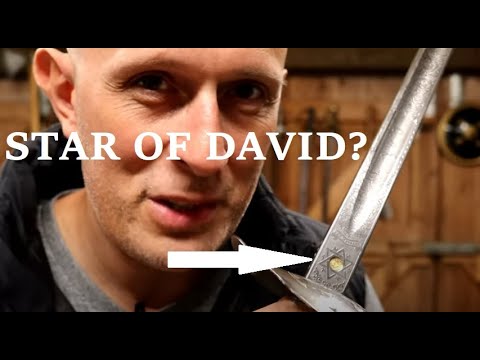 'Star of David' on Swords & Yataghan