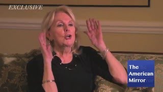 Sally Miller: Hillary Clinton is violent, 'cusses like a sailor'