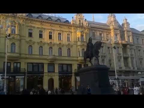 Zagreb - Praça Ban Jelačić