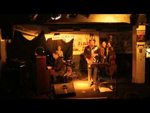 Max Greger jr. Quartett - Blues for Max, live im Raven Straubing