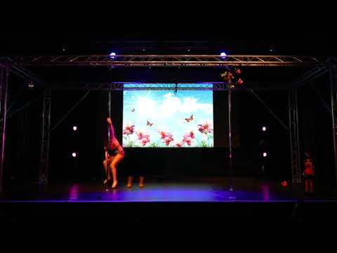 Maeva Argoud  -  ART Winner Junior - Pole Theatre uk Kids