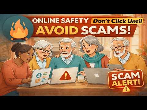  Online Safety: Avoid Scams