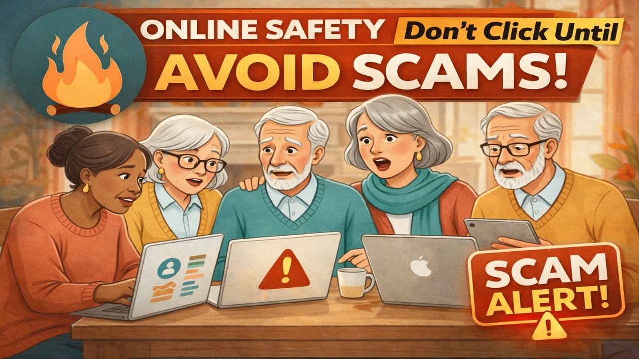  Online Safety: Avoid Scams
