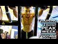 CIRCUIT TRAINING shredding for Carb Loading PEAK WEEK Protocol