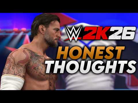 Where My Head’s At With WWE 2K26 Right Now