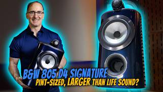 Bowers & Wilkins 805 D4 Signature Bookshelf Speaker Review!
