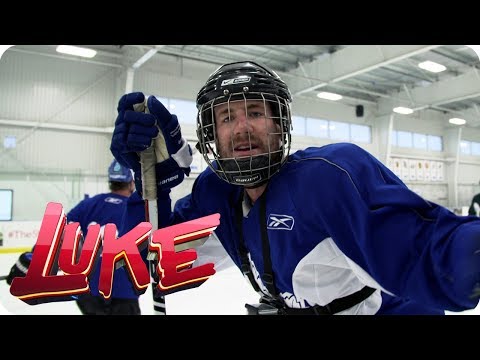 Luke versagt beim Eishockey | LUKE! Die Woche und ich