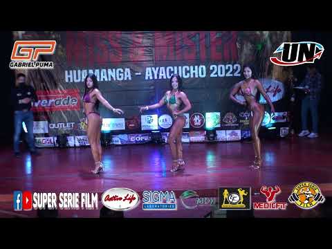 BIKINI FITNESS SENIOR 1 60 m  – MISS & MISTER HUAMANGA   AYACUCHO 2022 v02