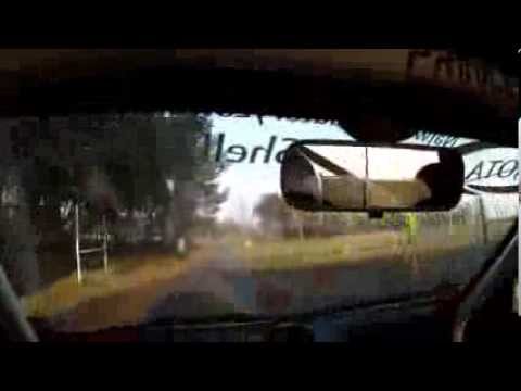 SuperOes Wigilijny 2013 Tor Poznań Fiat Seicento Helmet Cam