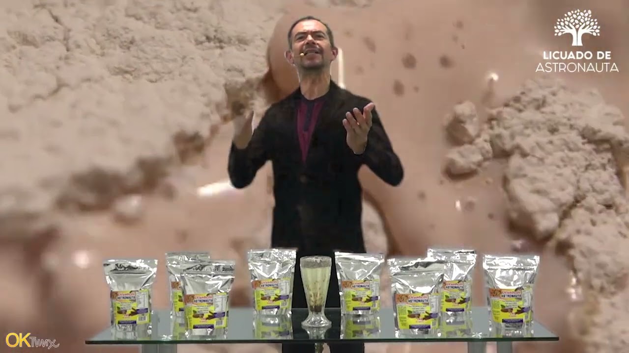 LICUADO DE ASTRONAUTA