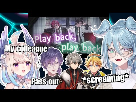 【彩虹社NIJISANJI EN】PLAY BACK watchalong