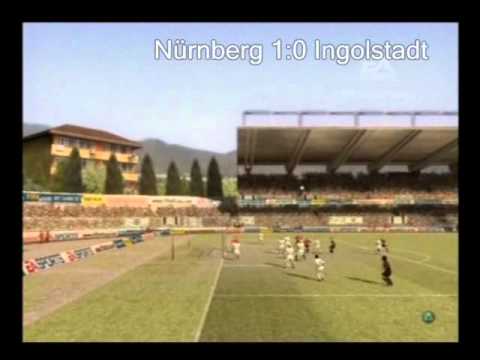 1.FC Nürnberg - FC Ingolstadt (3.Spieltag 1.Bayernliga 10/11)