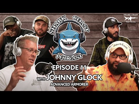 Shark Coast Podcast #11: The Johnny Glock Interview!