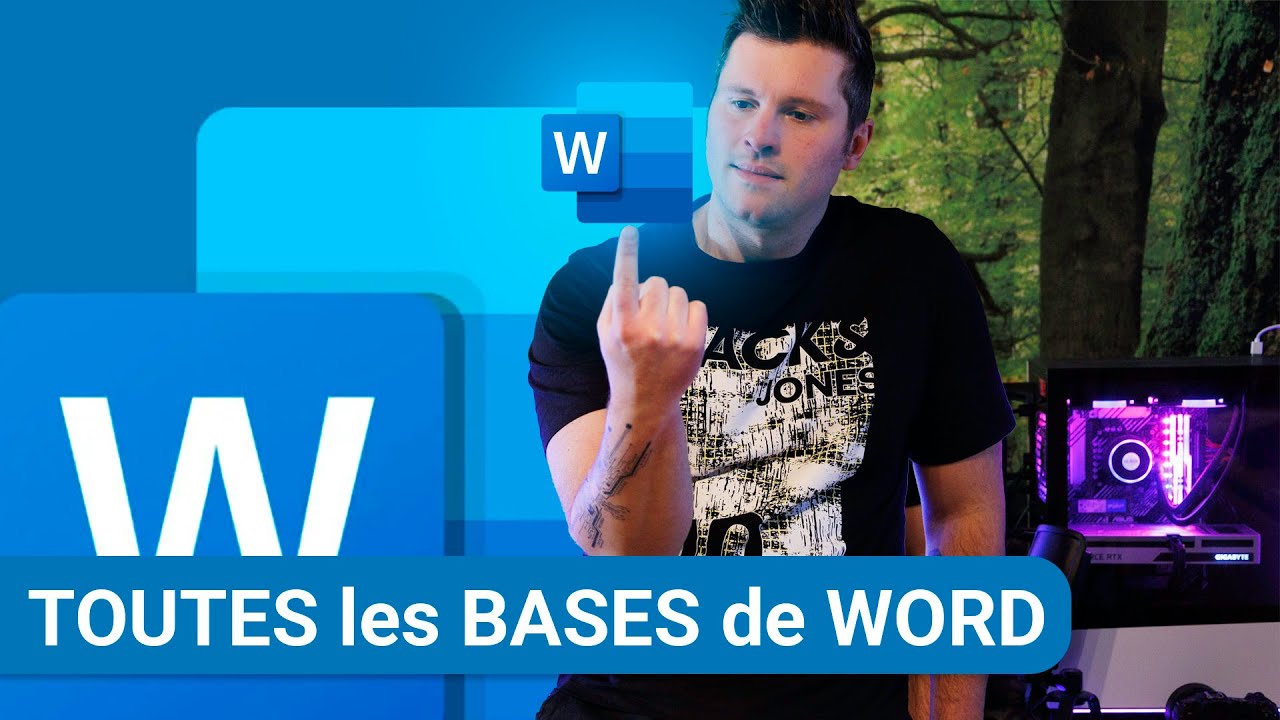 MEGA TUTO : Les BASES de WORD - 2H de formation gratuite pour débutant sur Microsoft Word 2024 !