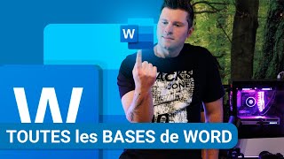 MEGA TUTORIAL: The BASICS of WORD - 2 Hours of Free Training for Beginners on Microsoft Word 2024