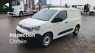 Citroen Berlingo 130pk Automaat Emissievrij L1H1 Benzine Airco Cruise Pa personbil varebil til salgs - Bilde 2 | Autoline NO Citroen Berlingo 130pk Automaat Emissievrij L1H1 Benzine Airco Cruise Pa personbil varebil | Bilde 2 - Autoline
