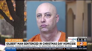 Gilbert man sentences to 27 years in prision for killing stepdad