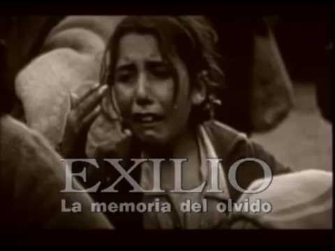 El exilio republicano. Extracto del documental \