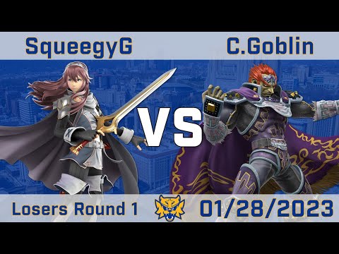 Pitt Smash Series 4 - SqueegyG (Lucina) vs C. Goblin (Ganondorf)