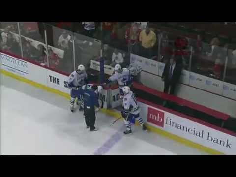 NHL: Sami Salo Injury During Canucks/Blackhawks Game 5 5/9/10