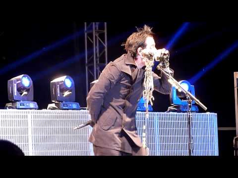 Three Days Grace - Misery Loves My Company @ Sunken Gardens Theater - San Antonio, TX
