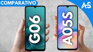 Moto G06 vs Samsung A05S - Comparativo