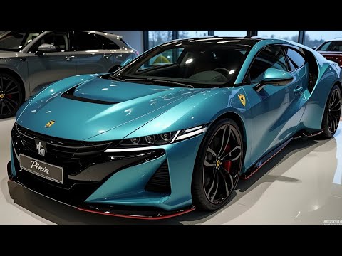 Thumbnail for 2026 Ferrari Pinin Revealed | The Most Elegant Ferrari Ever Built by Ferrari Pinin