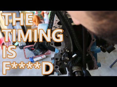Datsun 280z Build part 13 - L28 Engine EP. 1