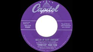 1955 HITS ARCHIVE: Ballad Of Davy Crockett - Tennessee Ernie Ford